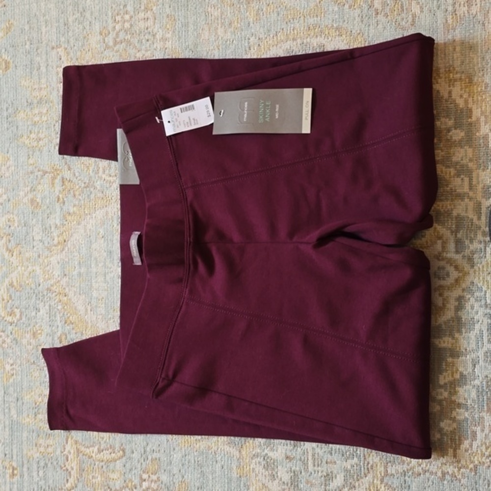 Maurices Skinny Ankle Mid-Rise Leggings